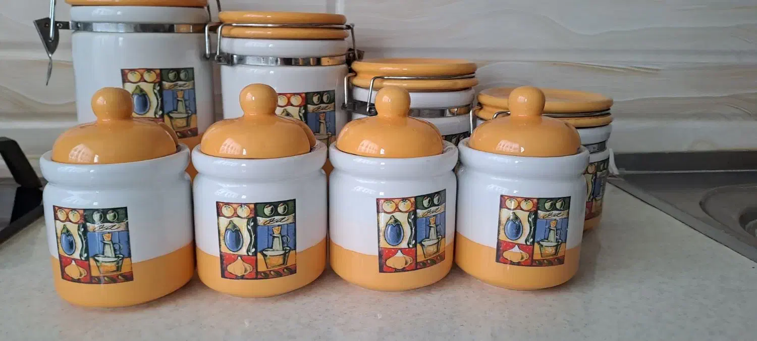 سرویس پاسماوری، بانکه، ادویه، سرامیک چینی|ظروف سرو و پذیرایی|تهران, شکوفه|دیوار