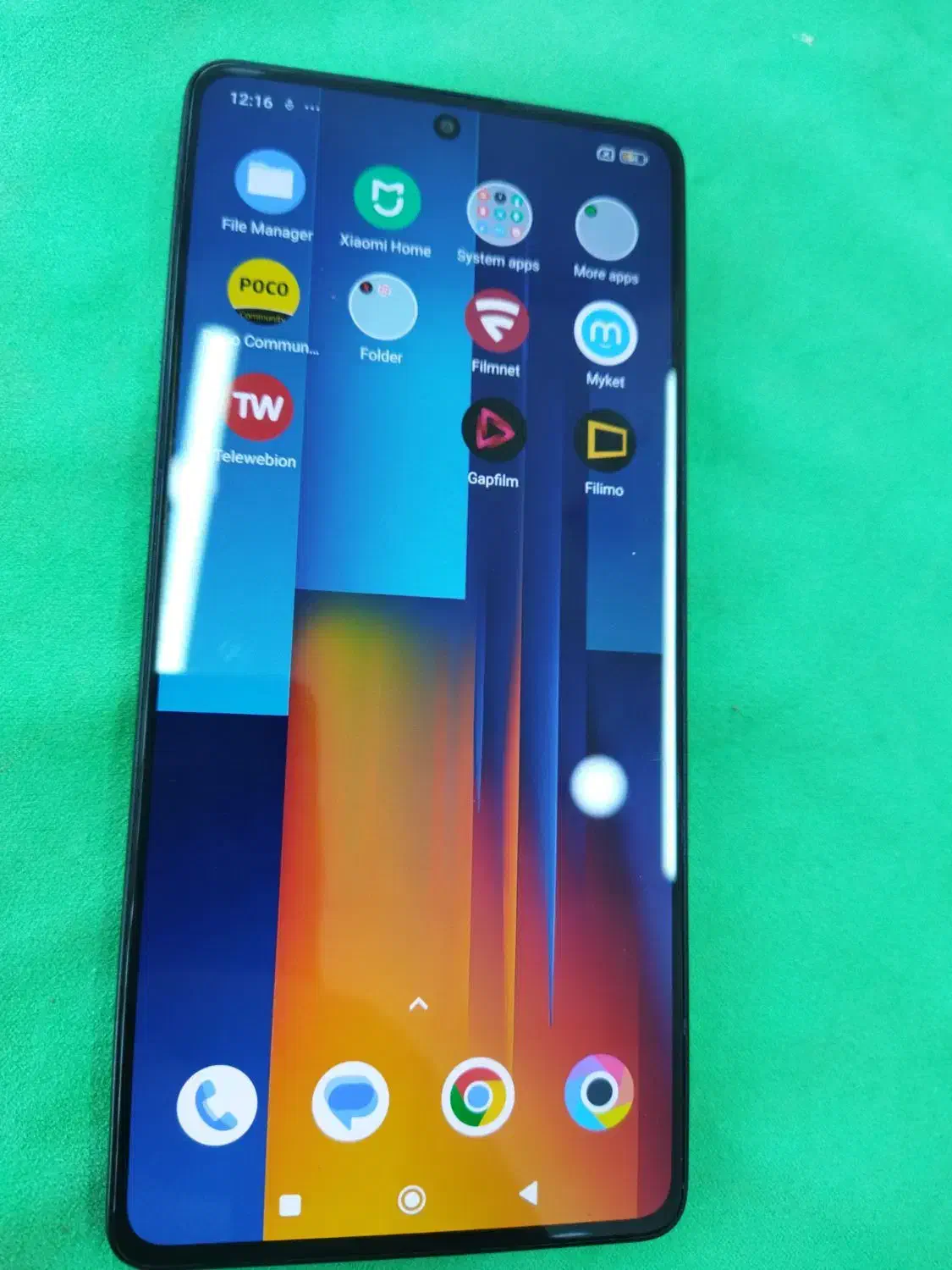 poco m6 pro رام 12  512|موبایل|بانه, |دیوار