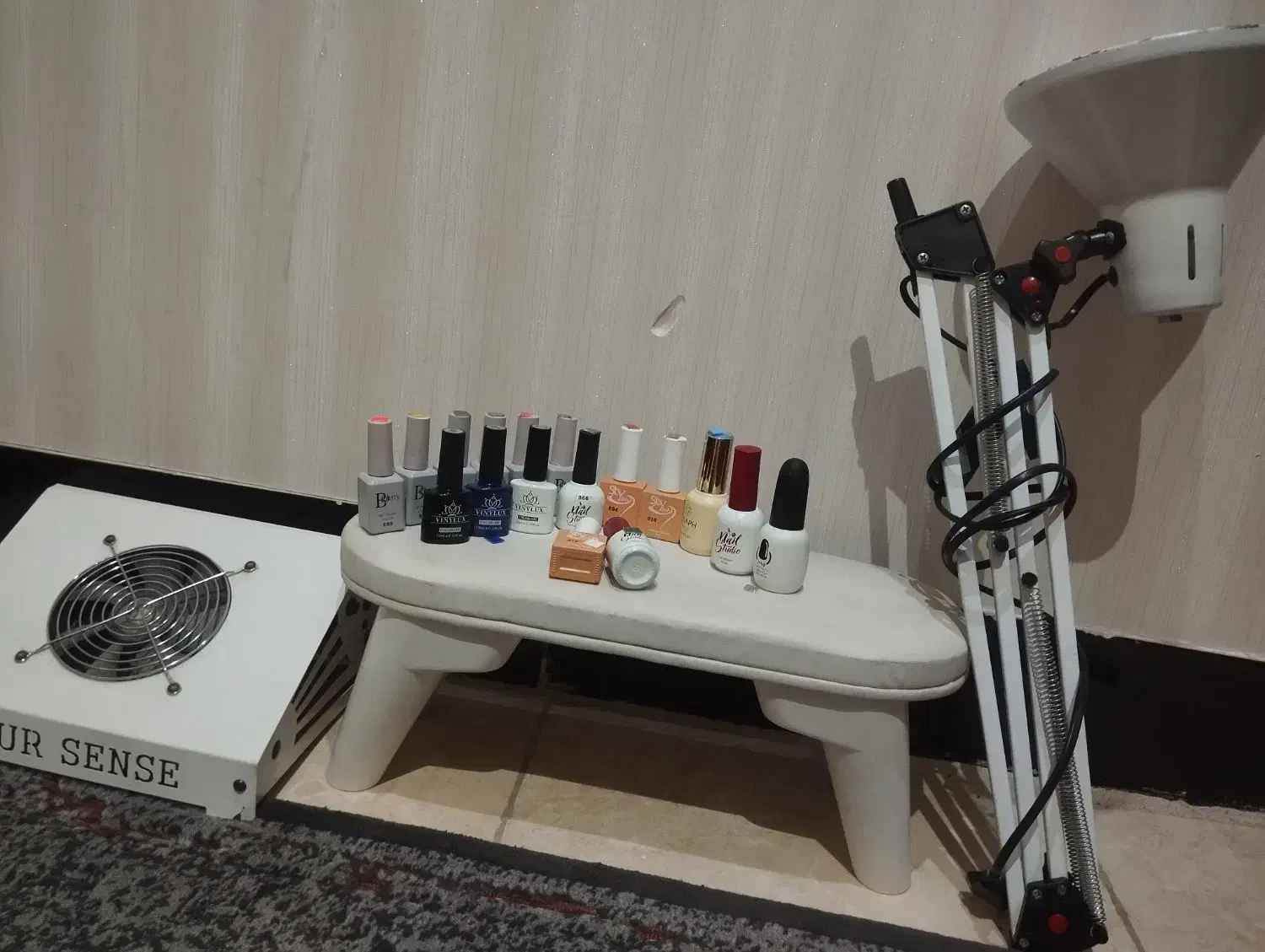 وسایل کاشت ناخن|آرایشی، بهداشتی، درمانی|قم, شاه سید علی|دیوار