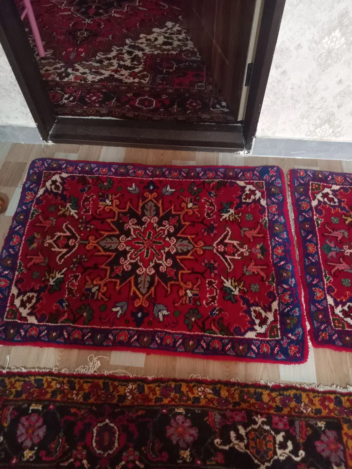 قالیچه کوچک  نو|فرش|تبریز, |دیوار