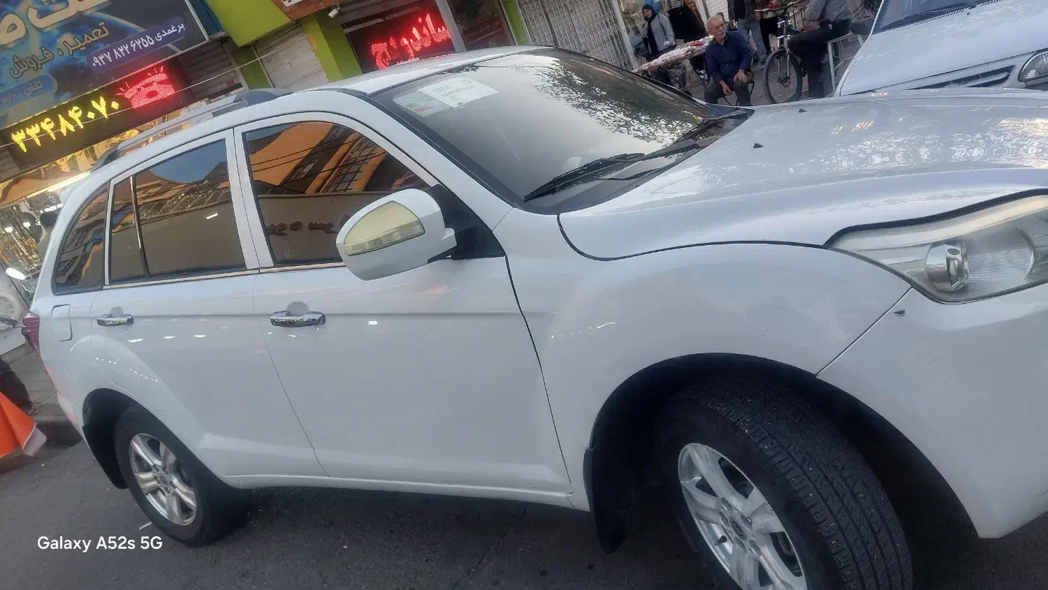 لیفان ایکس ۶۰مدل ۹۳ بی رنگ|خودرو سواری و وانت|اردبیل, |دیوار