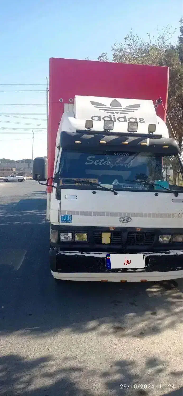 کامیونت هیوندا معاوضه|خودرو سنگین|رباط‌کریم, شترخوار|دیوار