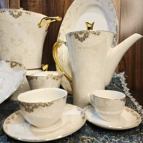 سرویس چینی و آرکوپال فروشگاه سوییت هوم|ظروف سرو و پذیرایی|سنندج, |دیوار