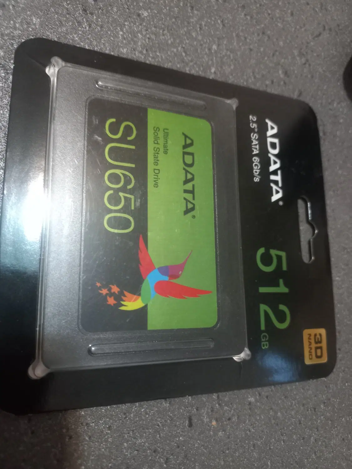 هارد ssd adata اس اس دی ای دیتا|قطعات و لوازم جانبی رایانه|اصفهان, باغ دریاچه|دیوار