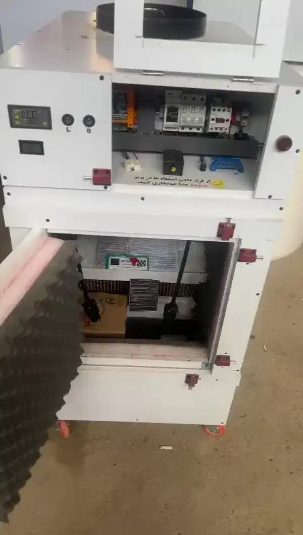 سایلنت باکس ماینر دو ظرفیتی|قطعات و لوازم جانبی رایانه|یزد, |دیوار