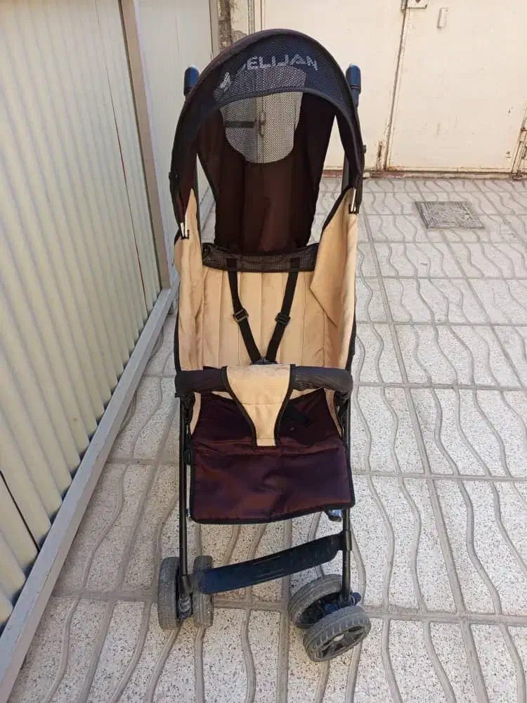 فروش کالسکه عصایی دیبا پلاس شهرضا|کالسکه و لوازم جانبی|شهرضا, |دیوار