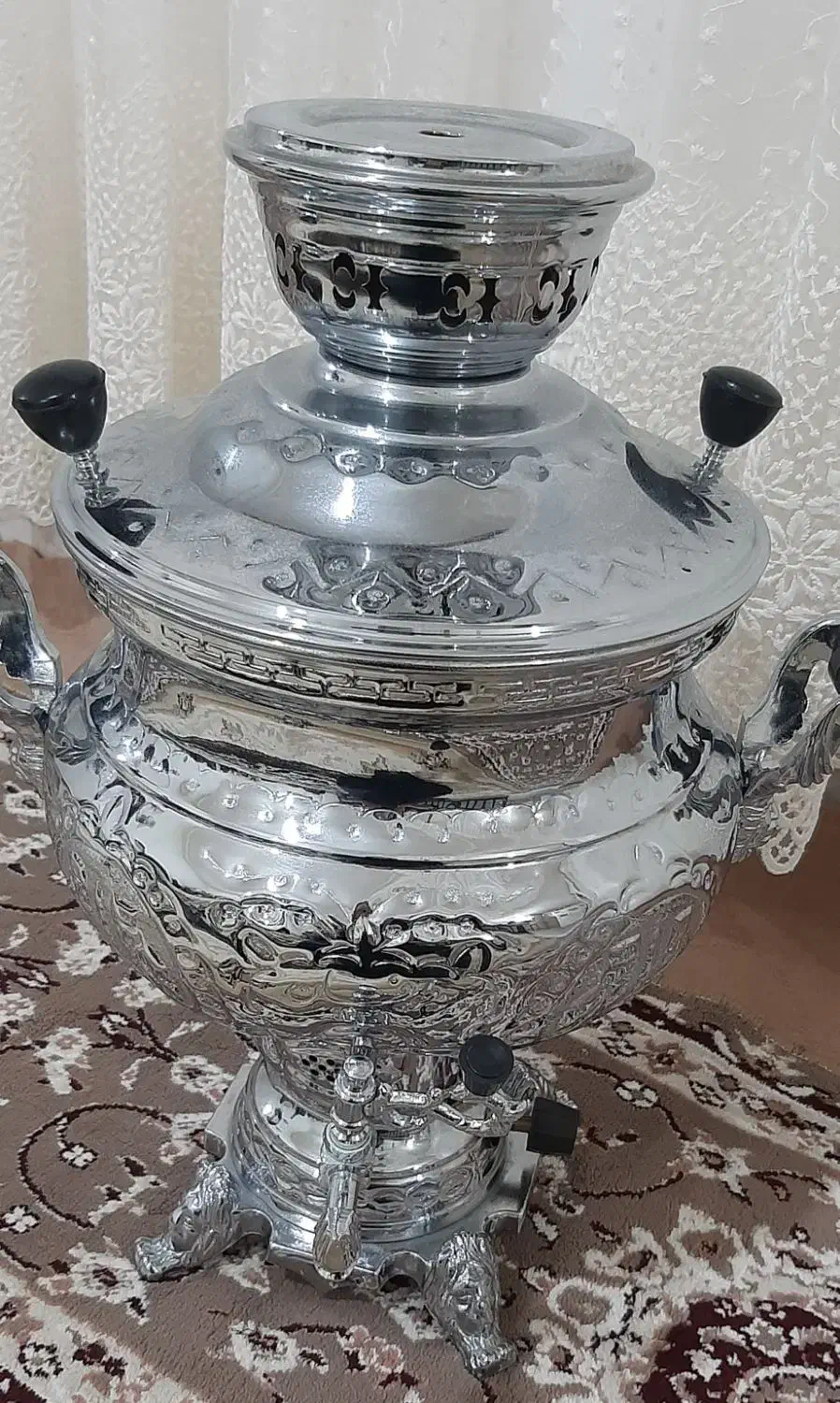 سماور گازی|سماور، چای‌ساز، قهوه‌ساز|سنقر, |دیوار