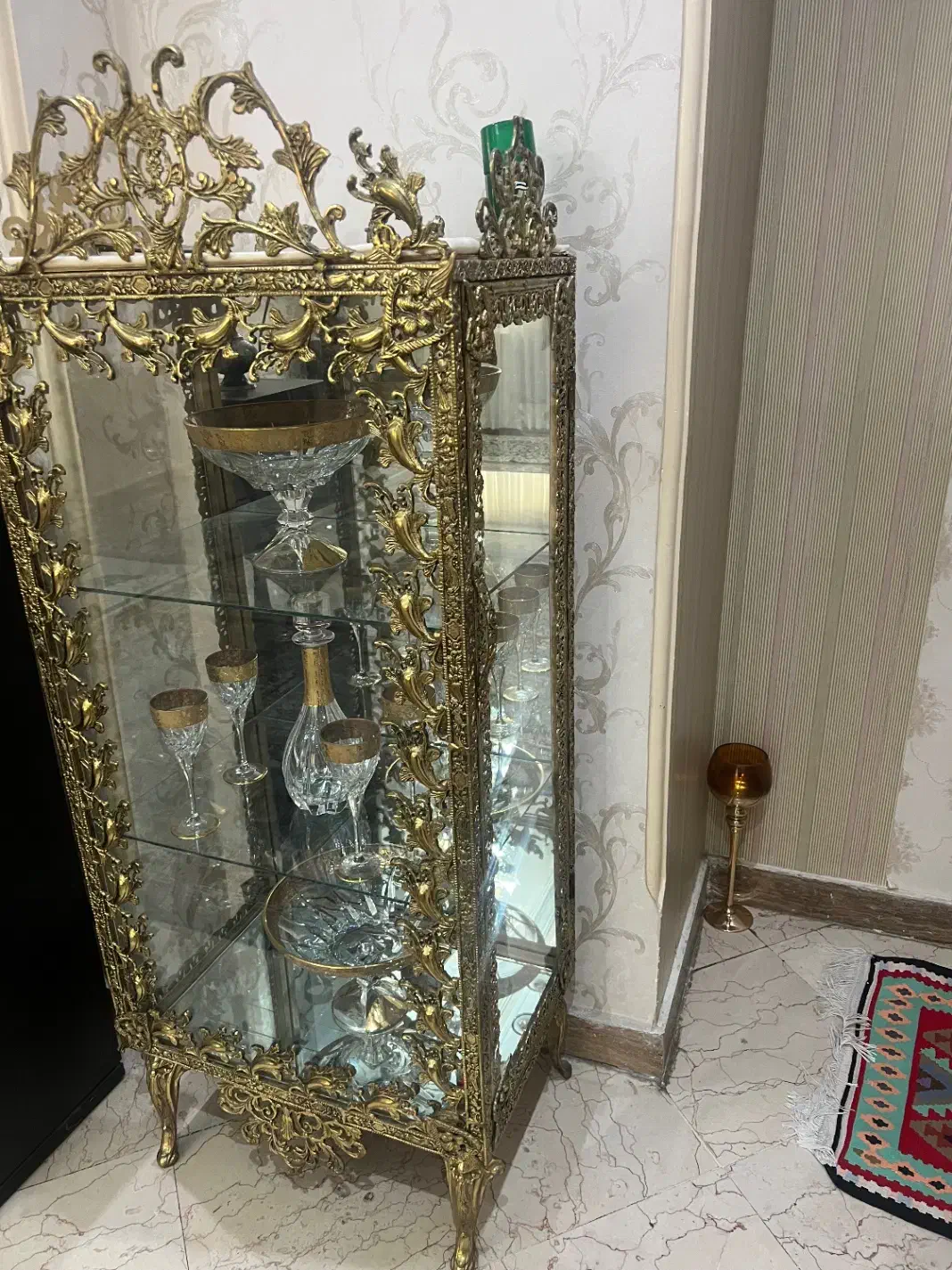 بوفه ویترین برنز|بوفه، ویترین، کنسول|تهران, دکتر هوشیار|دیوار