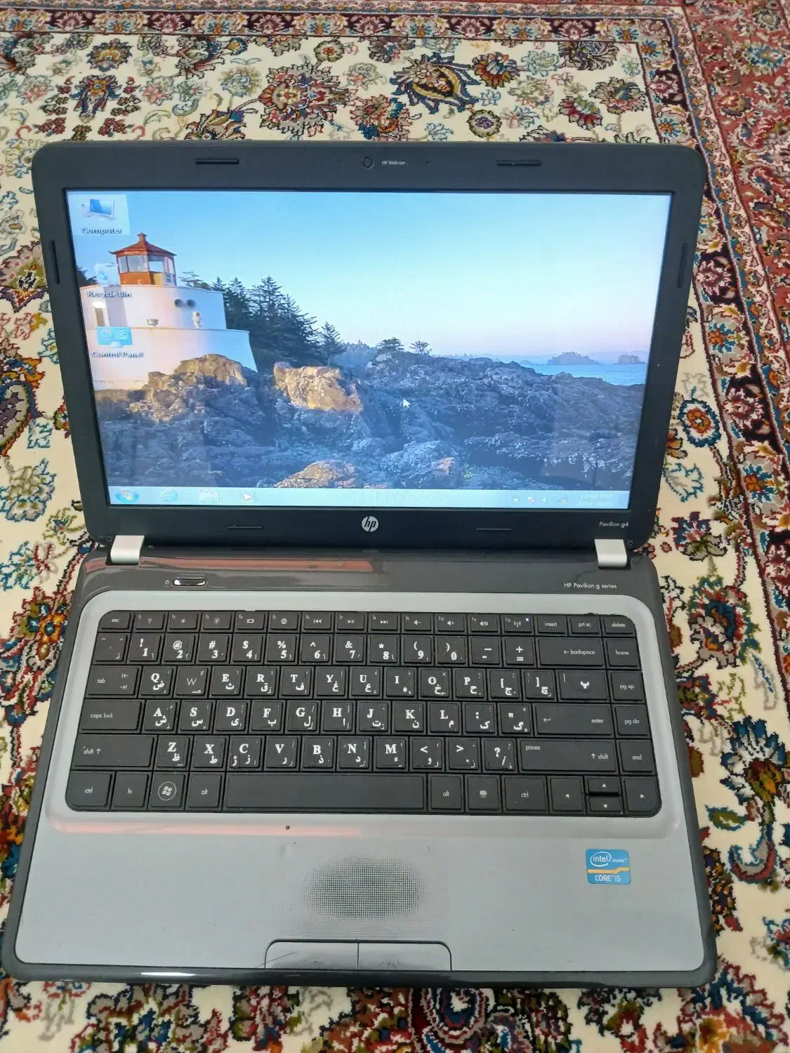 لپتاب مارک hp|رایانه همراه|گرگان, |دیوار