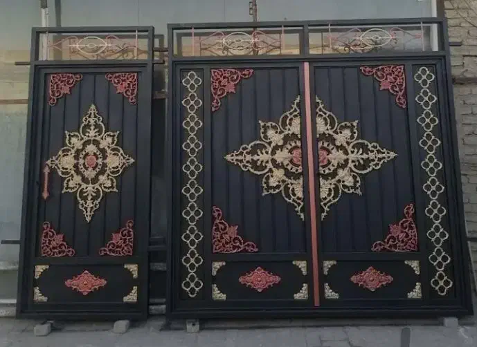 درب وپنجره|مصالح و تجهیزات ساختمان|اهواز, شهرک رزمندگان|دیوار