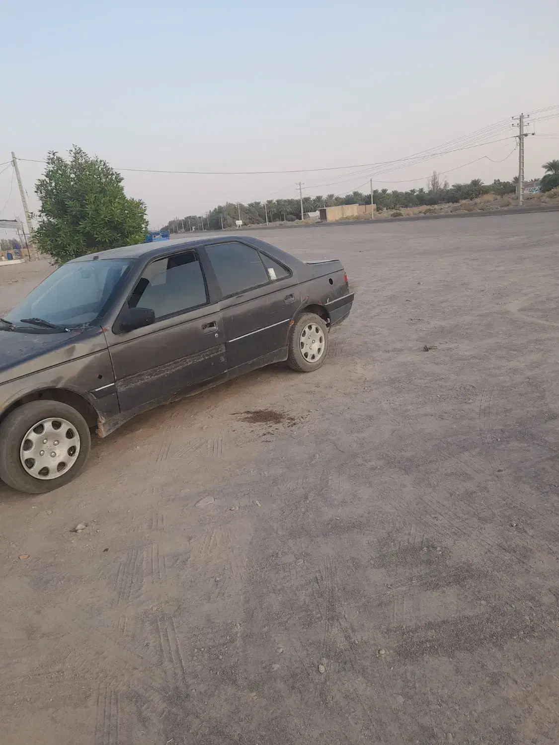 پژو 405 مدل 82 نوک مدادی موتور تازه تعمیر|خودرو سواری و وانت|جازموریان, |دیوار