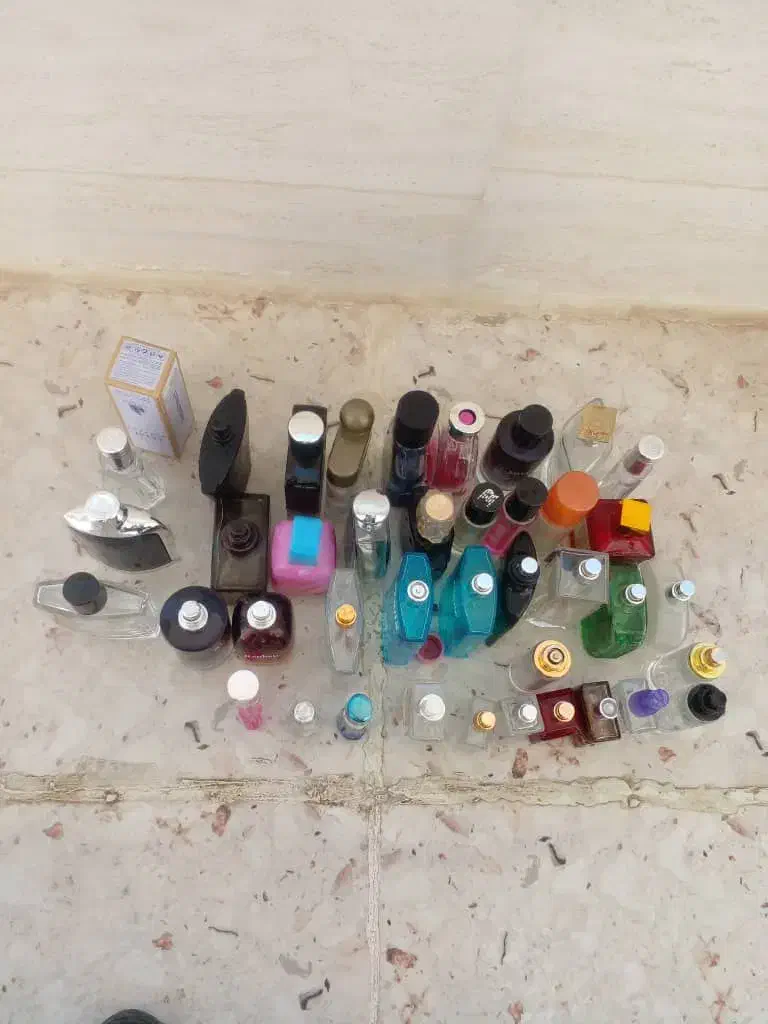 شیشه عطر خالی|آرایشی، بهداشتی، درمانی|شیراز, پانصد دستگاه ارتش|دیوار