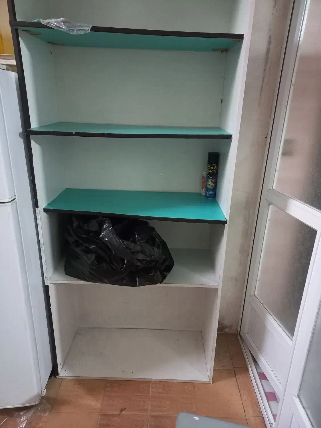 کمد|کتابخانه، شلف، قفسه‌های دیواری|اصفهان, علی قلی آقا|دیوار