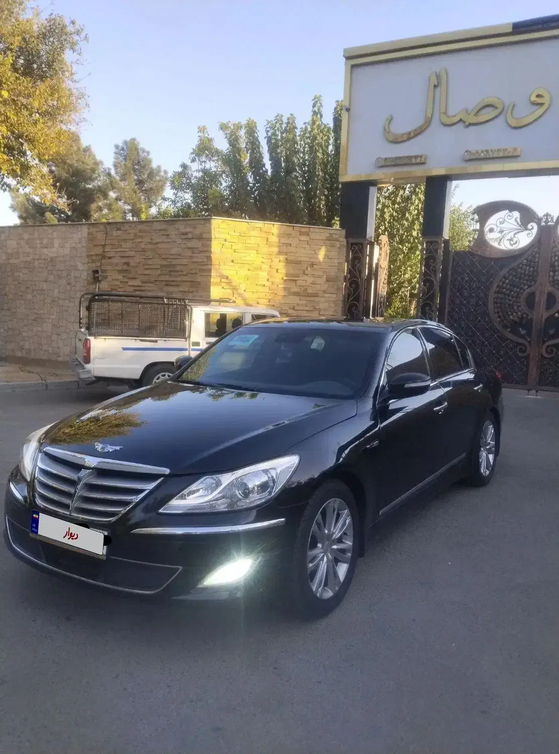 جنسیس 2012فول|خودرو سواری و وانت|تهران, یافتآباد|دیوار