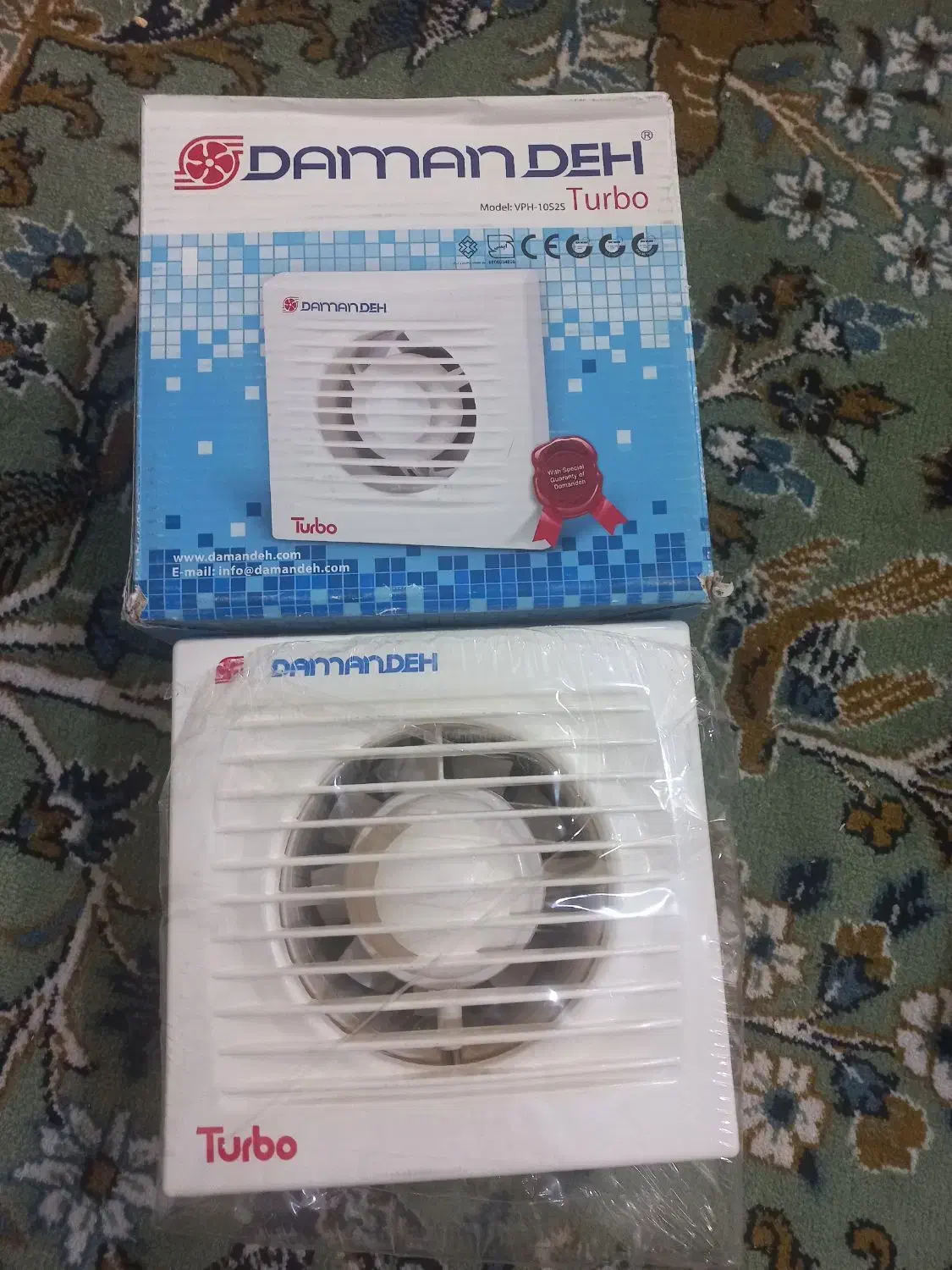 فن سرویس|پنکه و تصفیهکنندهٔ هوا|یزد, |دیوار