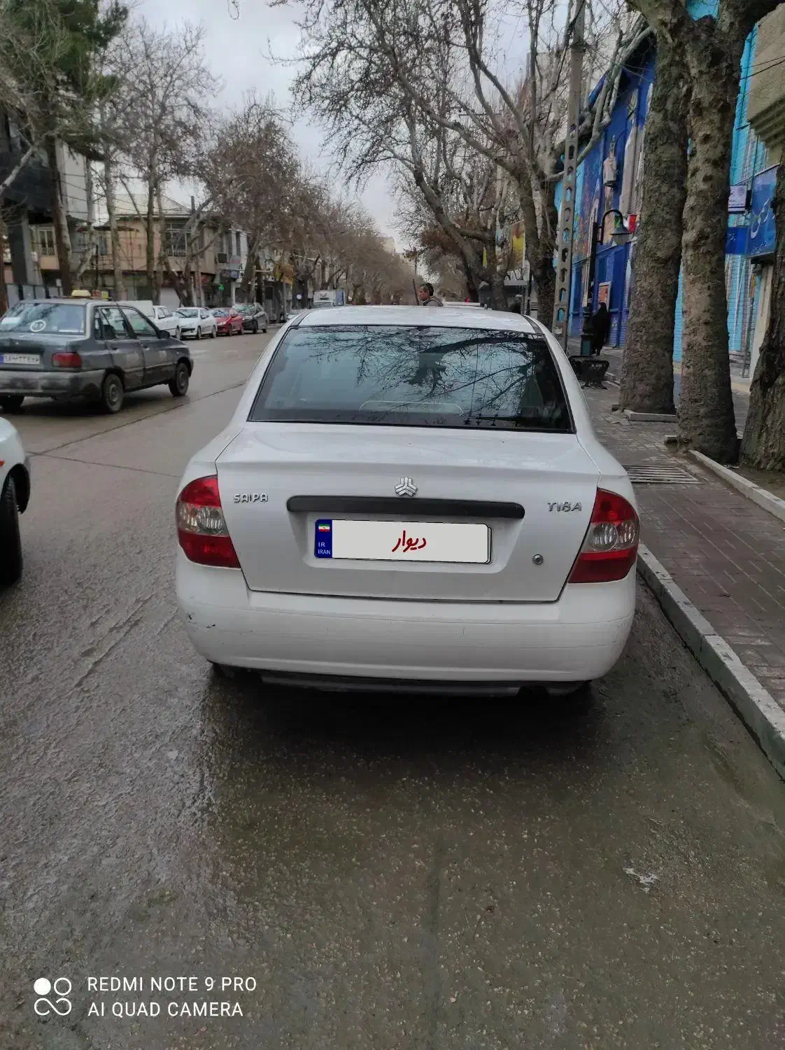 تیبا 1 مدل 90|خودرو سواری و وانت|بجنورد, |دیوار