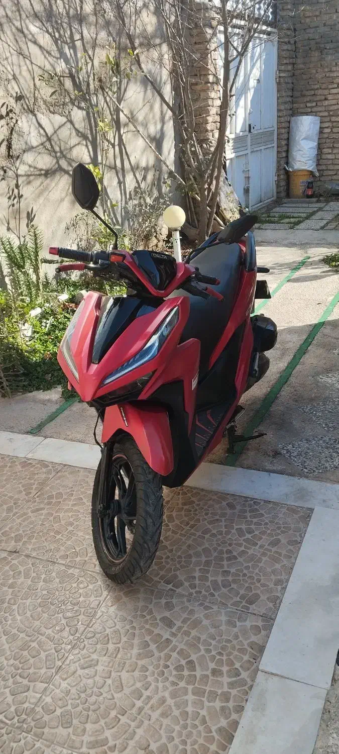 موتور کلیک 150|موتورسیکلت|گنبد کاووس, |دیوار