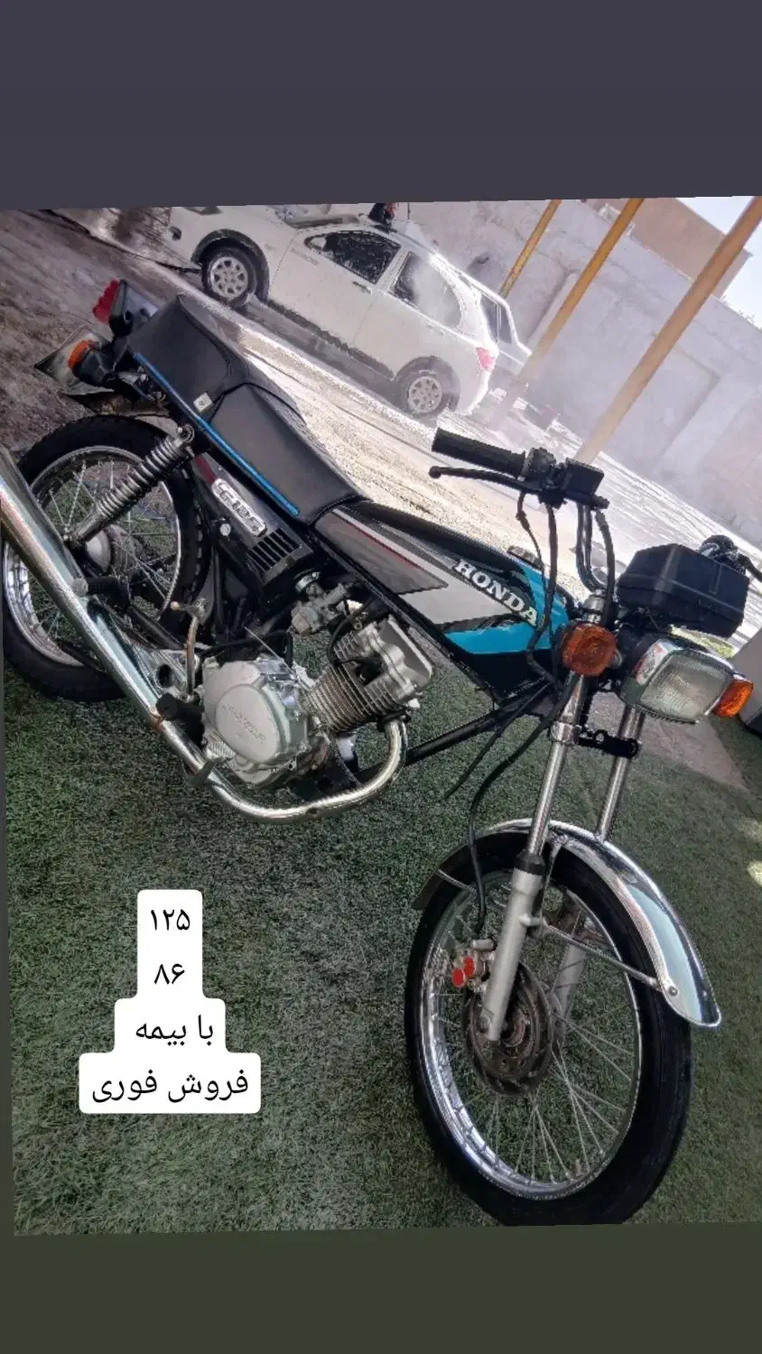 ۱۲۵|موتورسیکلت|گرمسار, |دیوار