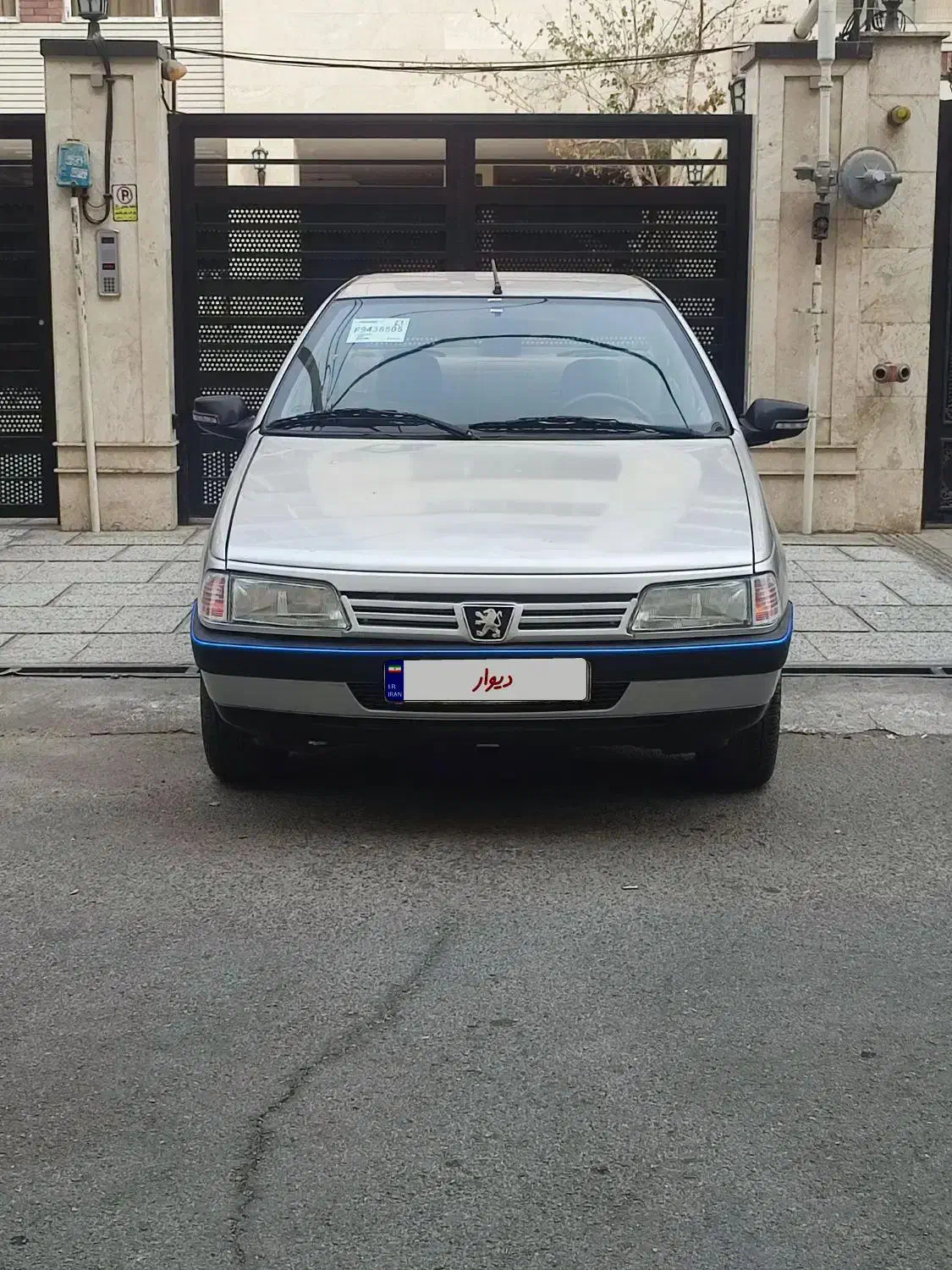پژو ۴۰۵ مدل ۹۲ دوگانه|خودرو سواری و وانت|تهران, هوانیروز|دیوار