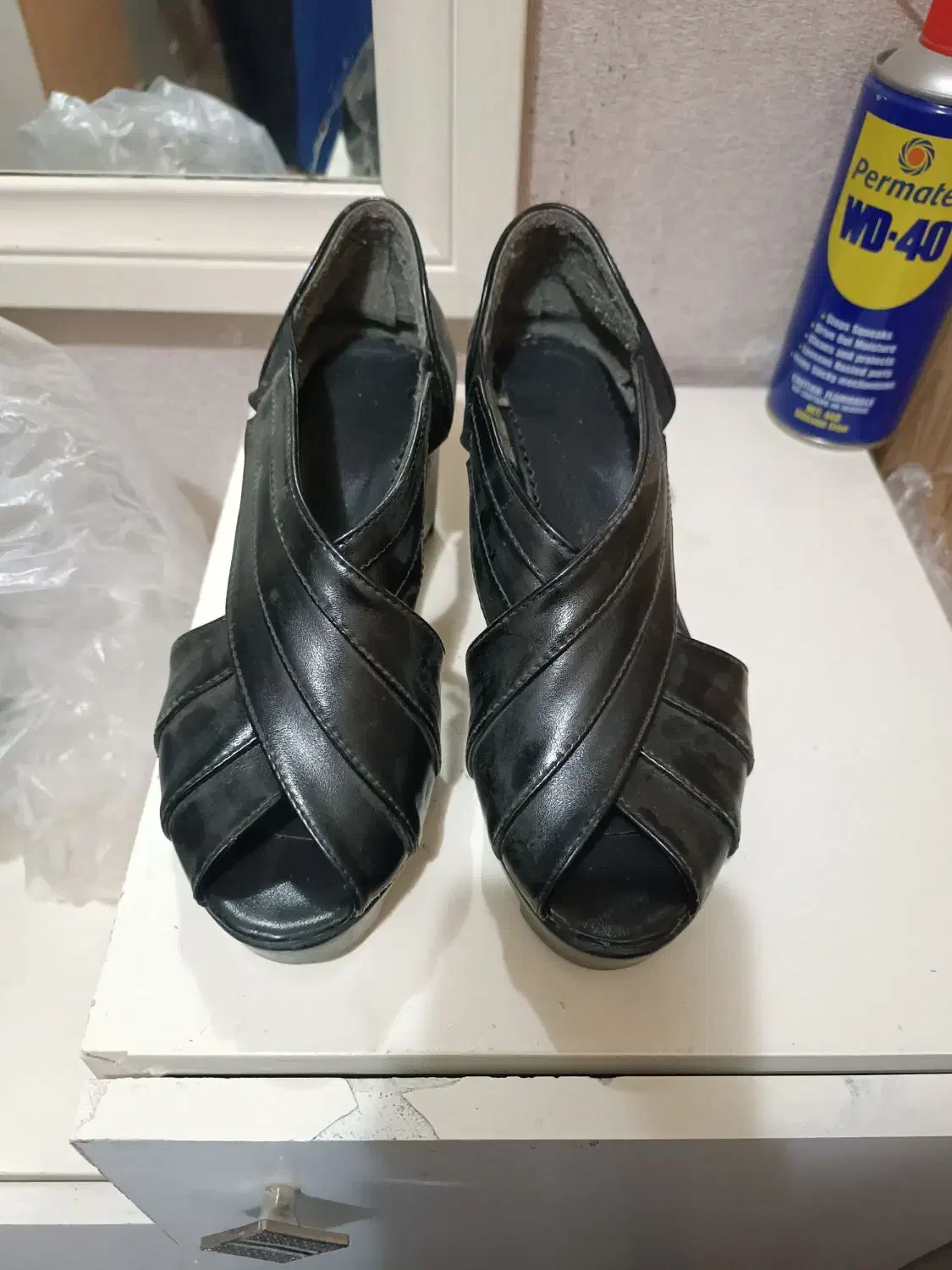 کفش صندل چرمی زنانه|کیف، کفش، کمربند|مشهد, هنرور|دیوار