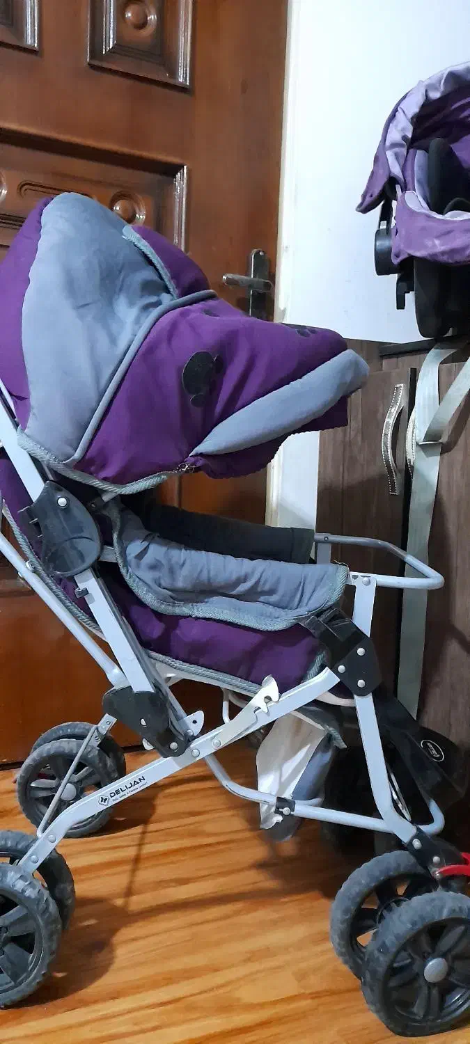 کالسکه وکریر|کالسکه و لوازم جانبی|تهران, جوادیه تهرانپارس|دیوار