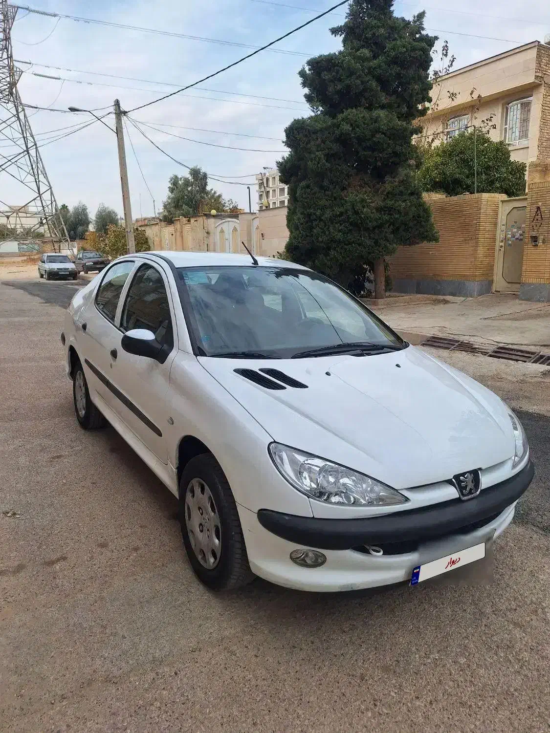 ۲۰۶ SD v8 اس دی مدل۹۶ بدن نقطه۱۱۵تا کار|خودرو سواری و وانت|شیراز, محمدیه|دیوار