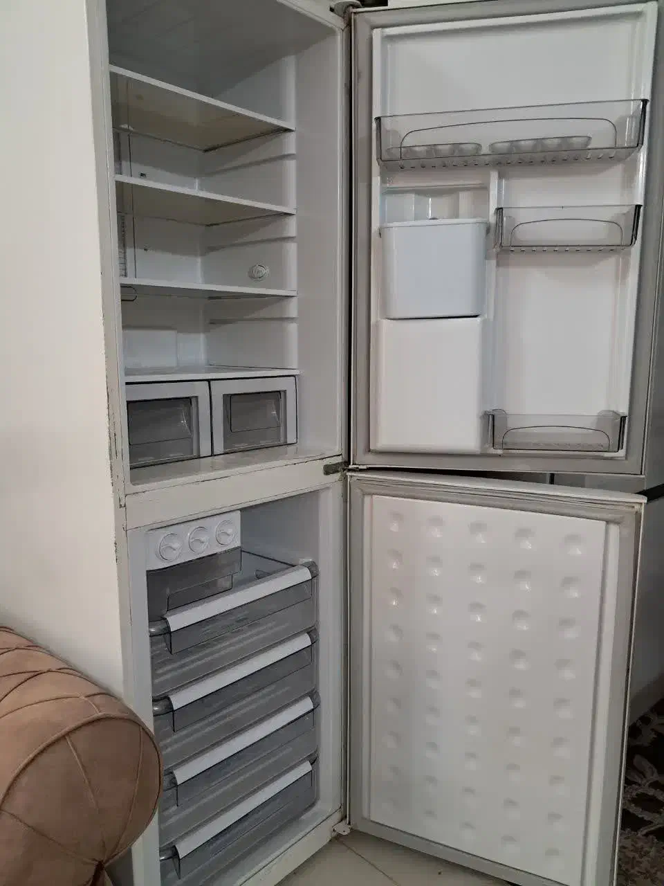 یخچال|یخچال و فریزر|قم, شاه سید علی|دیوار