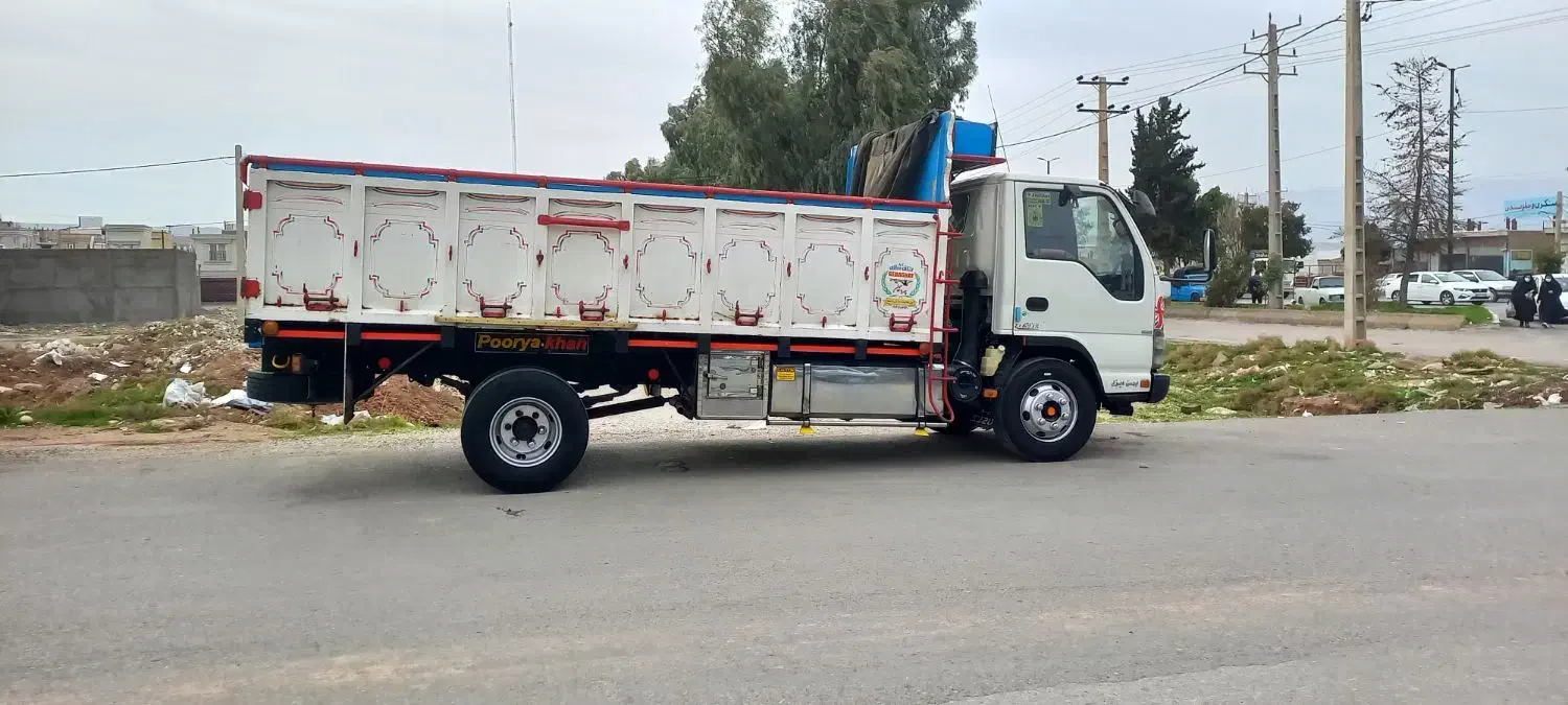 ایسوزو 89|خودرو سنگین|خرم‌آباد, |دیوار