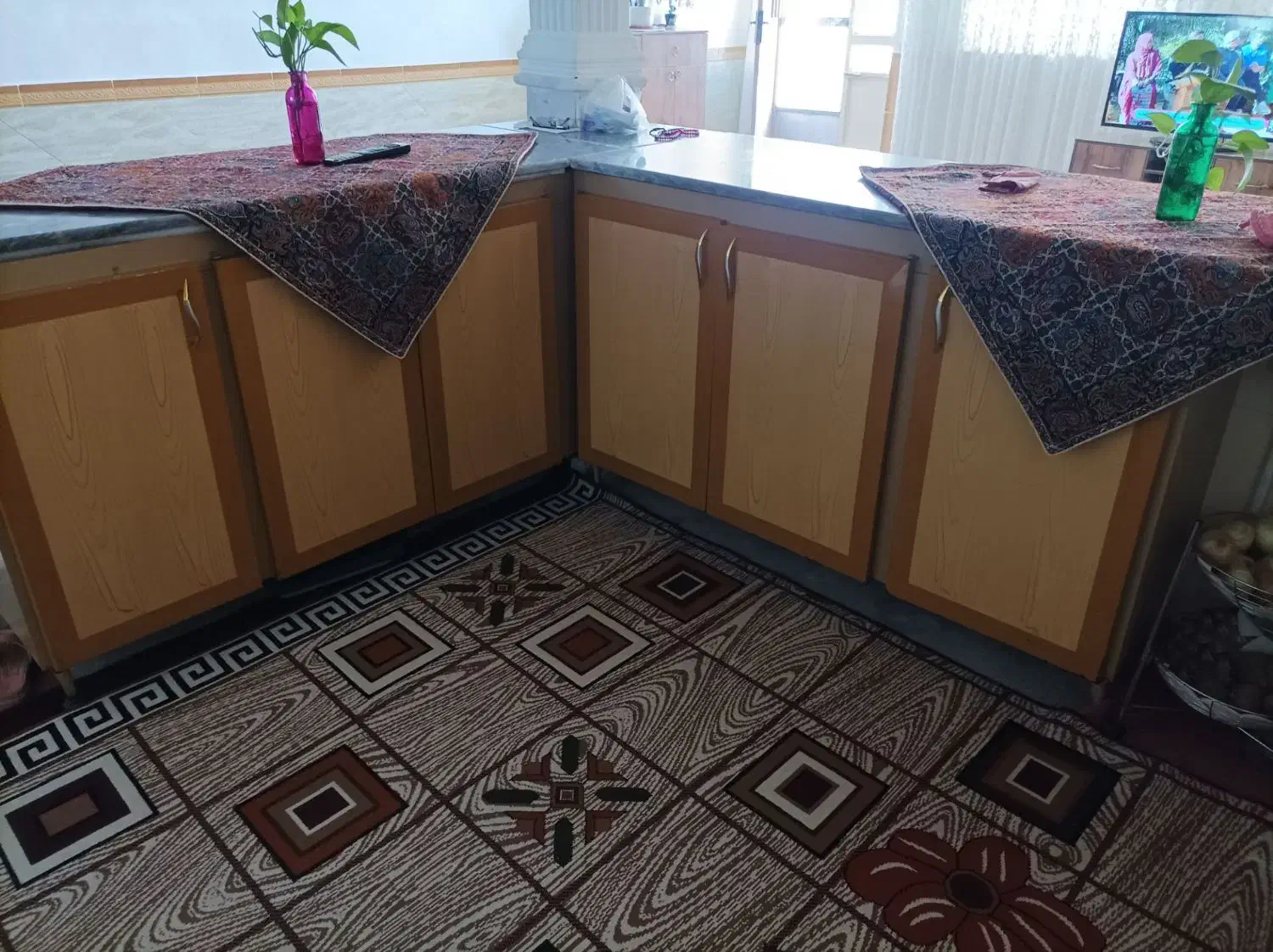 کابینت فلزی|آبچکان و نظمدهنده ظروف|سبزوار, شرق کال عیدگاه|دیوار