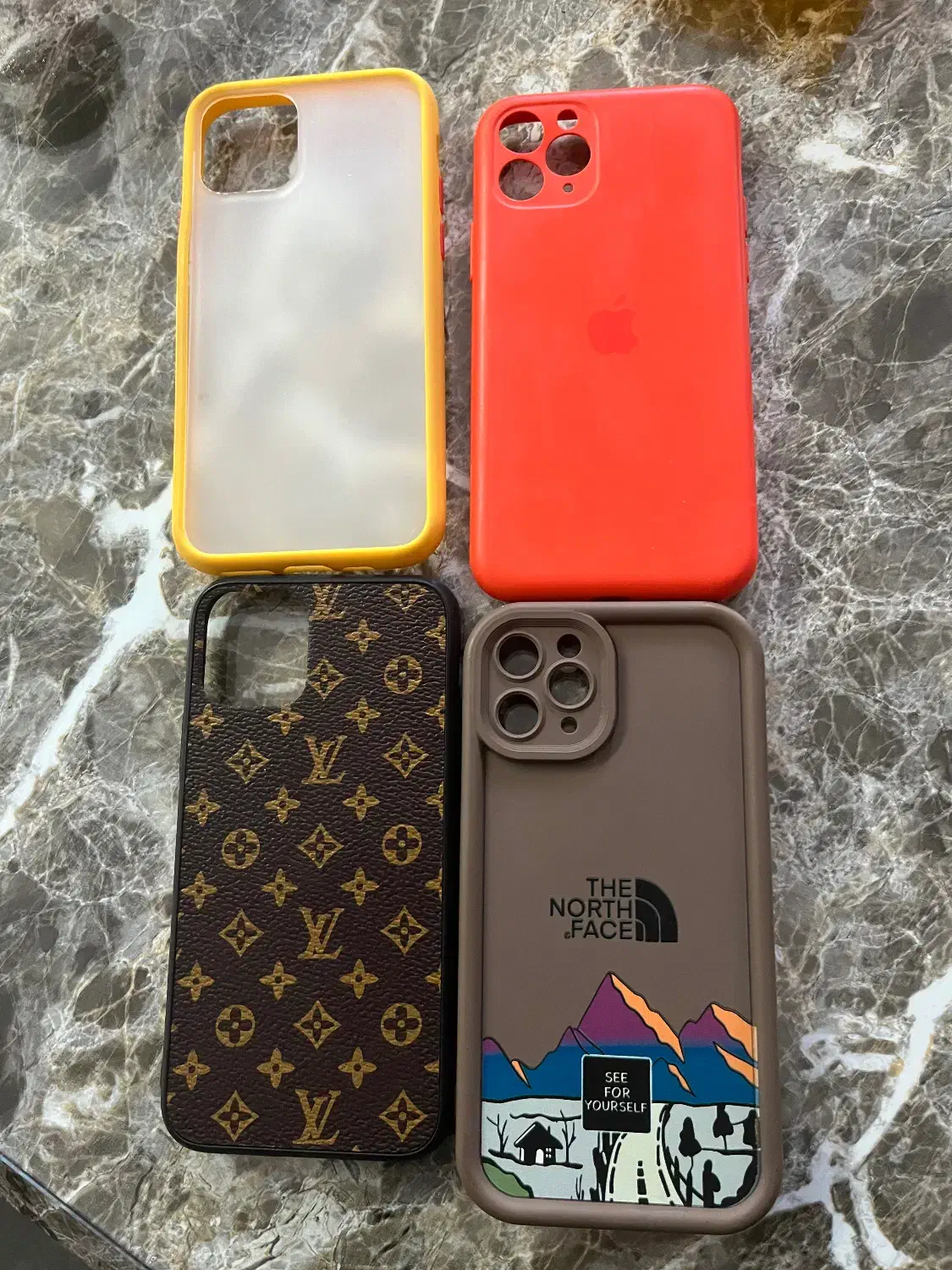 ۴ قاب ایفون ۱۱ پرو|لوازم جانبی موبایل و تبلت|اردبیل, |دیوار