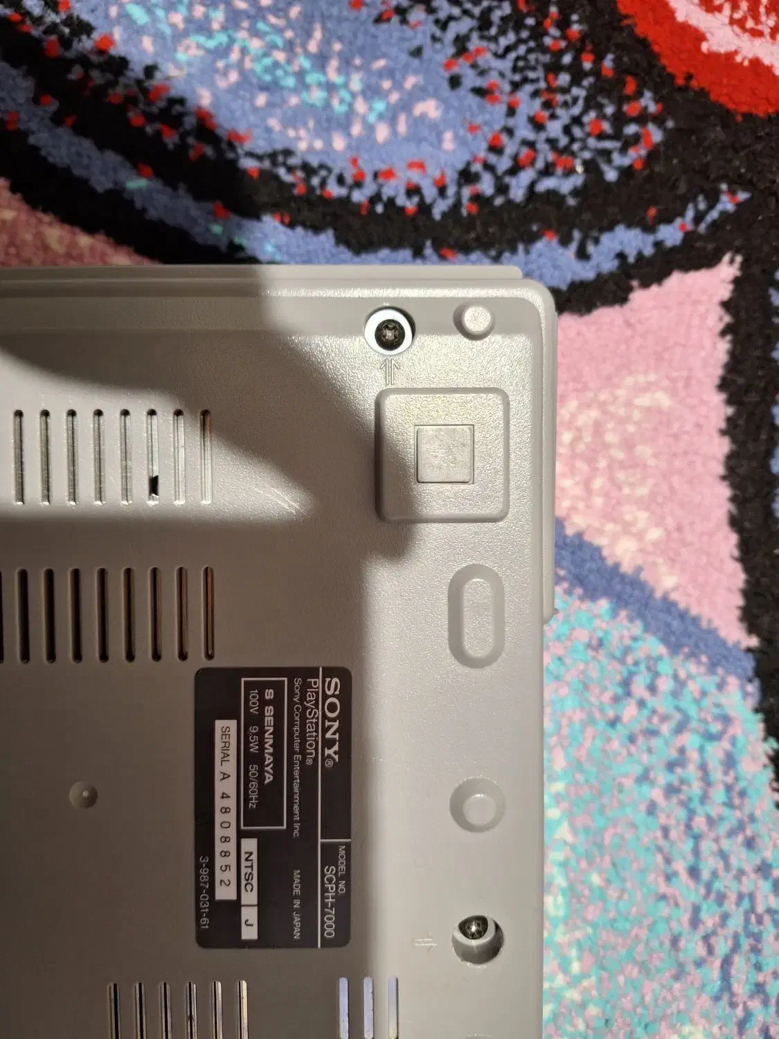 پلی استیشن ۱ ژاپنی تمیز با لنز قوی|کنسول، بازی ویدئویی و آنلاین|بیرجند, |دیوار