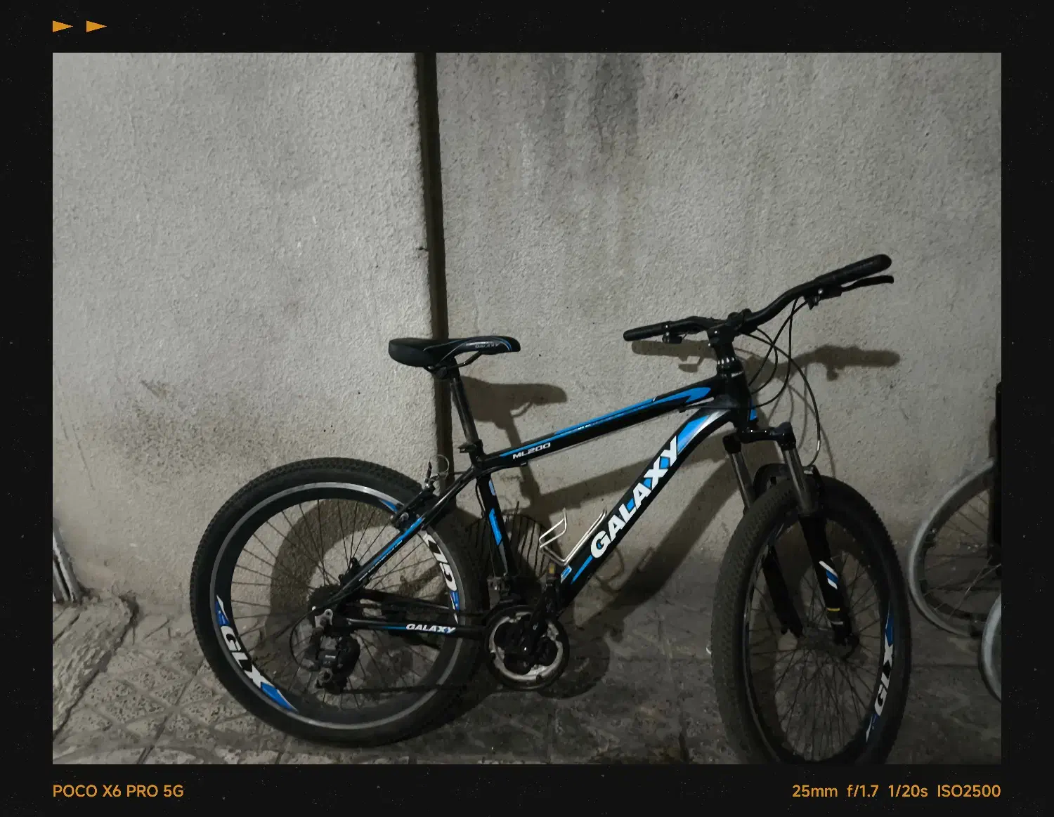 دوچرخه گلکسی|دوچرخه، اسکیت، اسکوتر|قدس, شهرقدس|دیوار