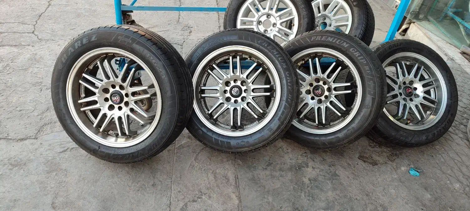 رینگ اسپرت پژو پارس النود کوییک ۴۰۵ زانتیا سمند|قطعات یدکی و لوازم جانبی|شریف‌آباد, |دیوار