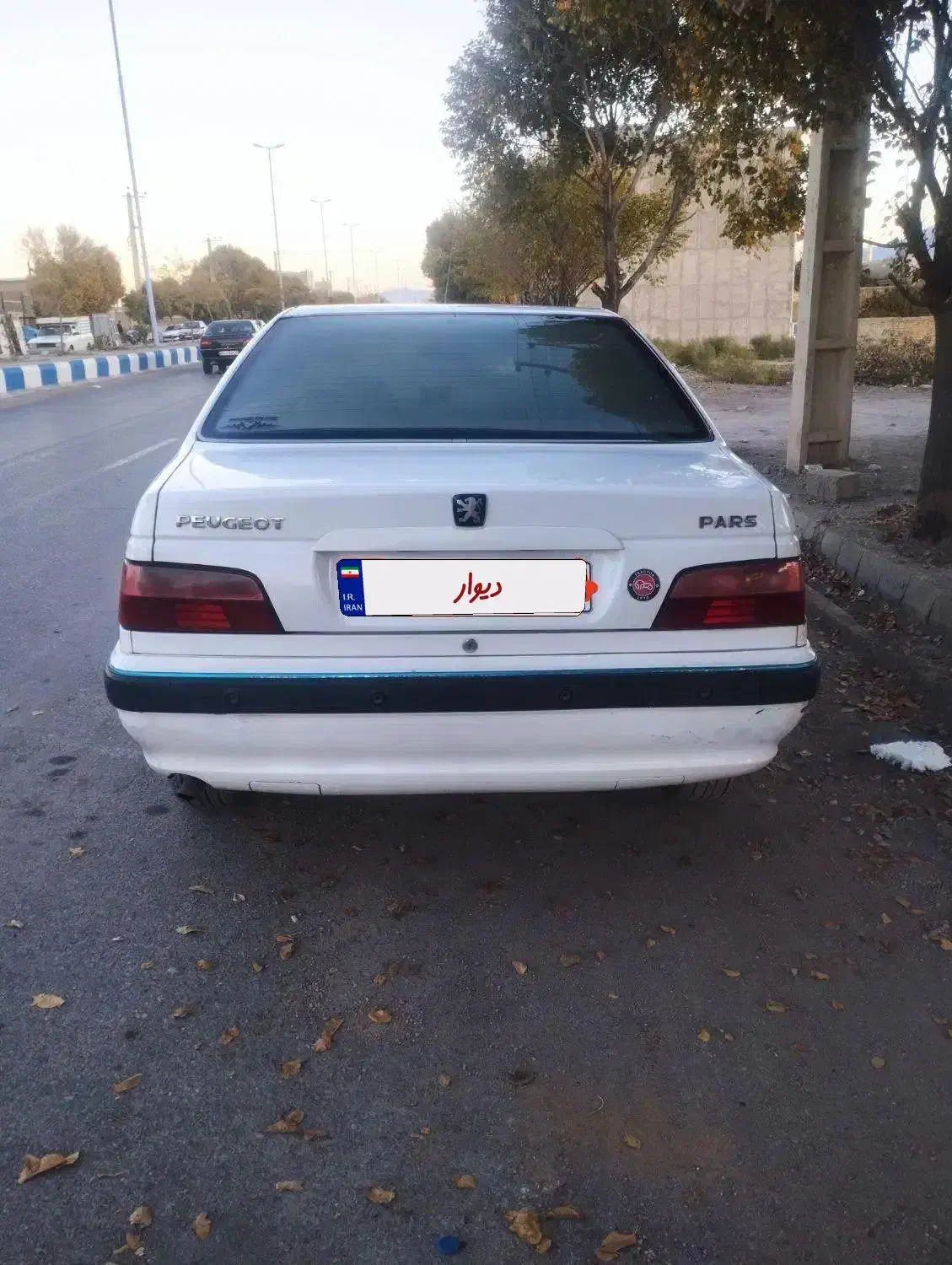 پژو پارس|خودرو سواری و وانت|یامچی, |دیوار