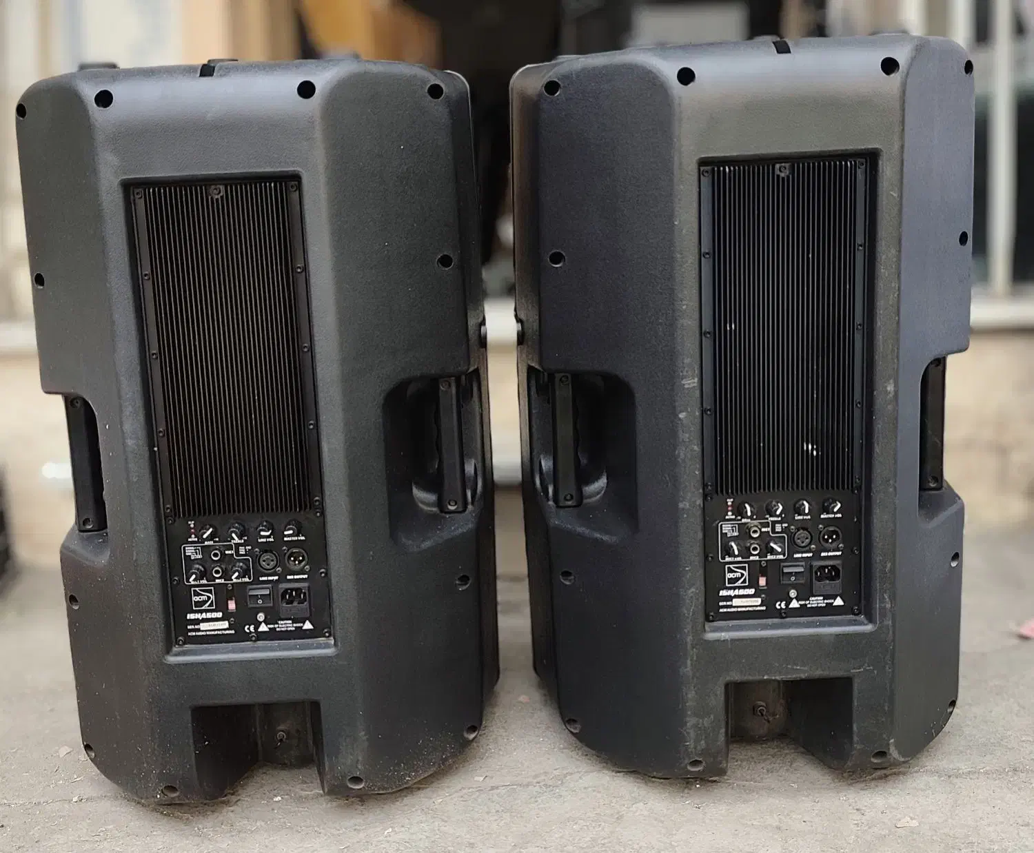 اکو باند اسپیکر اکتیو acm 500 بلوتوث دار|سیستم صوتی خانگی|ملارد, |دیوار