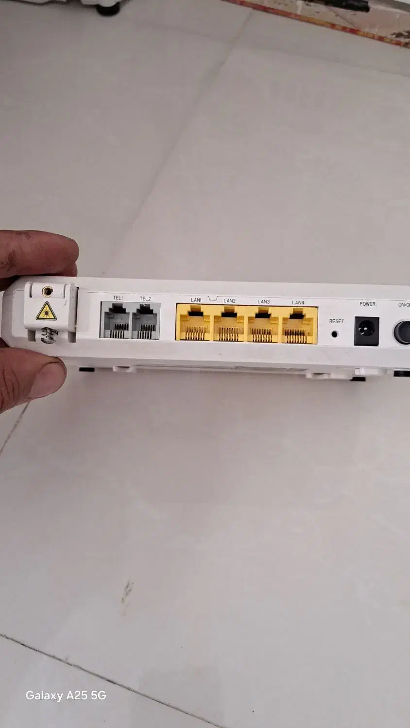 مودم کابل نوری NOKIA|مودم و تجهیزات شبکه|کرج, شهرک بهداری|دیوار