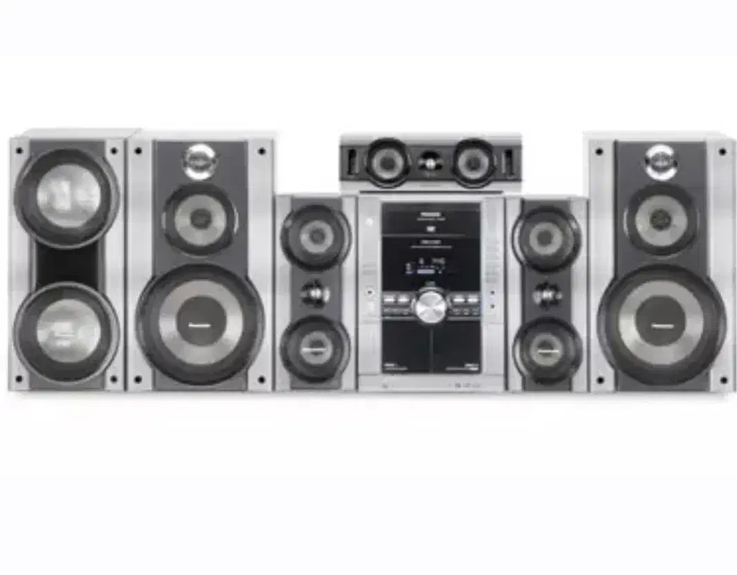 ظبط پانسونیک پنج دیسک هفت تکه سالم بلوتوث خورشده|سیستم صوتی خانگی|مشکین‌دشت, |دیوار