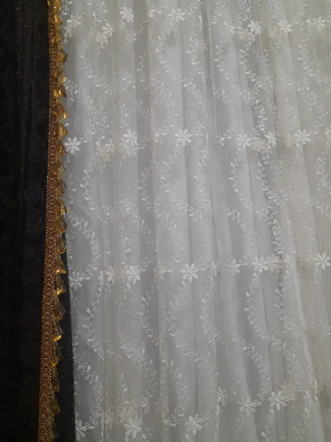 پرده ووالن پرده|پرده، رانر، رومیزی|رشت, جانبازان|دیوار