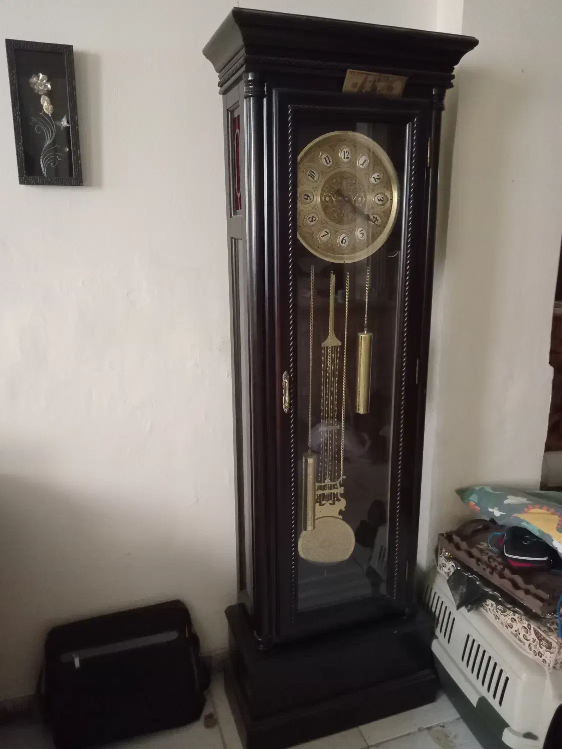 ساعت دیواری ایستاده|ساعت دیواری و تزئینی|شاهینشهر, نظامی|دیوار