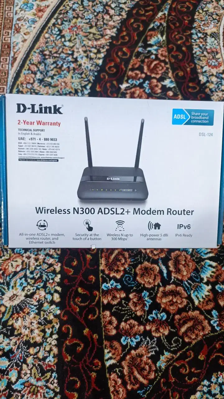 مودم ADSL|مودم و تجهیزات شبکه|زاهدان, |دیوار