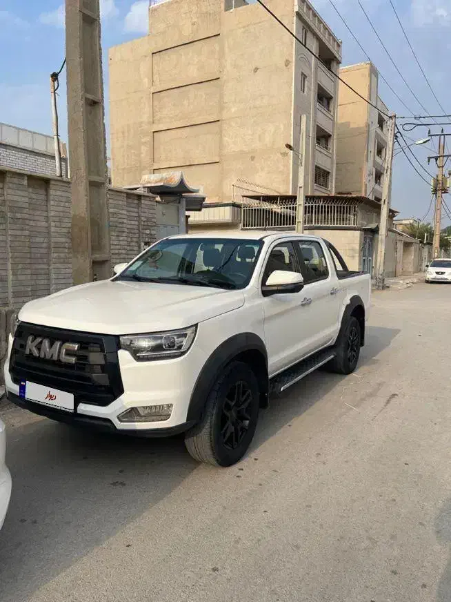 کی ام سی تی ۸ مدل ۴۰۱|خودرو سواری و وانت|اهواز, کوروش|دیوار