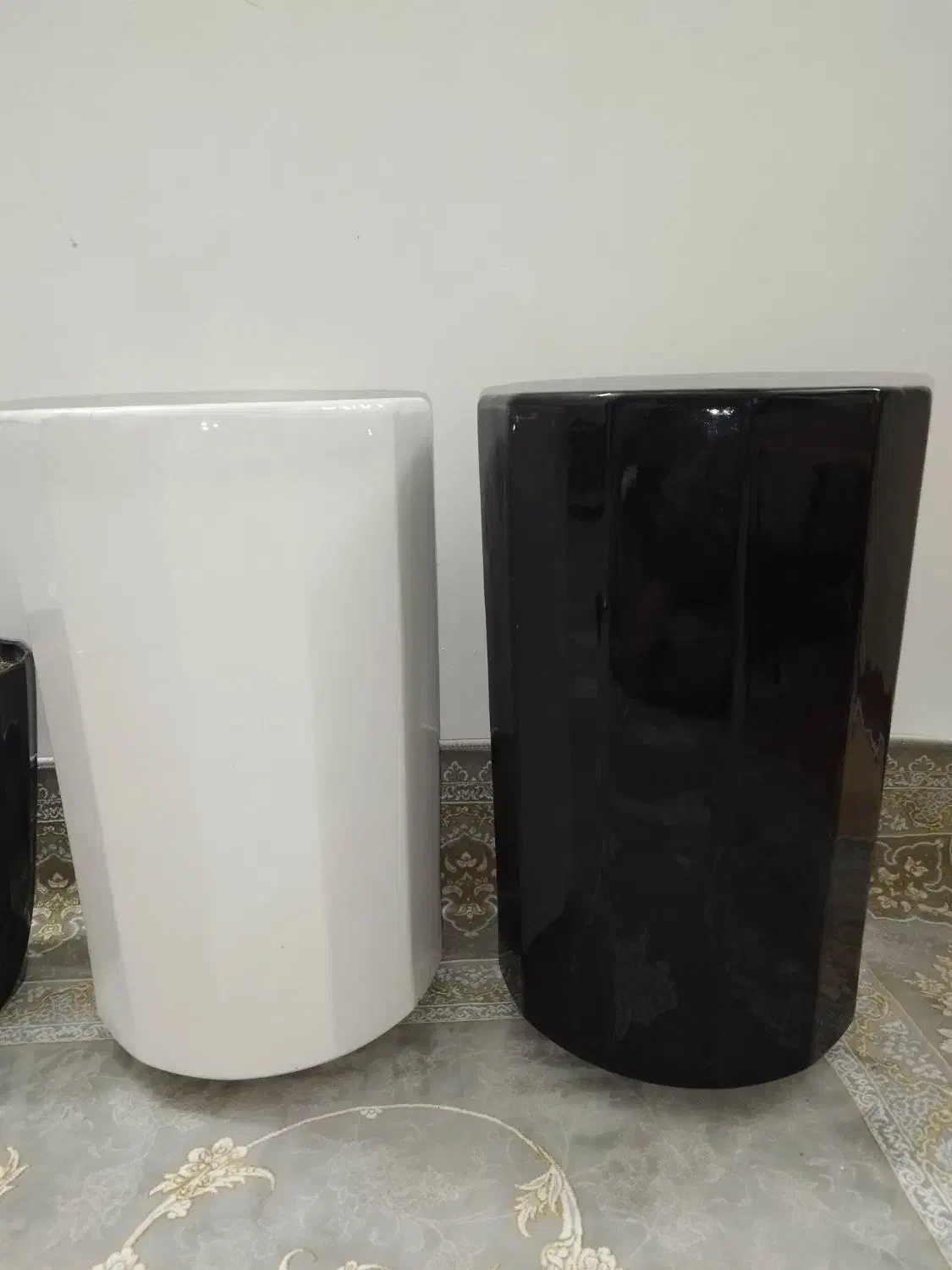 گلدان سفالی|گل و گیاه طبیعی|پاکدشت, شهرک امام رضا|دیوار