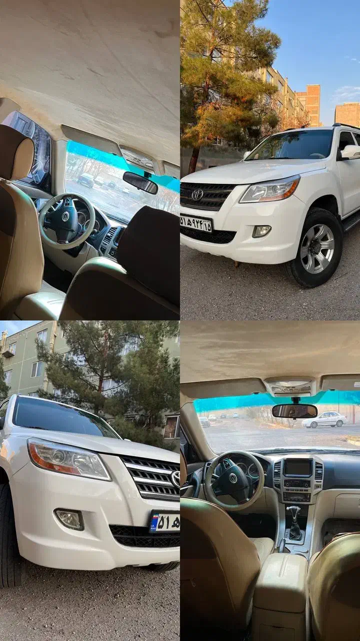 شاسی بلند گک گونو|خودرو سواری و وانت|تبریز, |دیوار