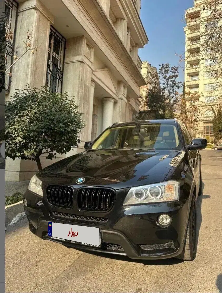BMW x3 2013|خودرو سواری و وانت|تهران, قیطریه|دیوار