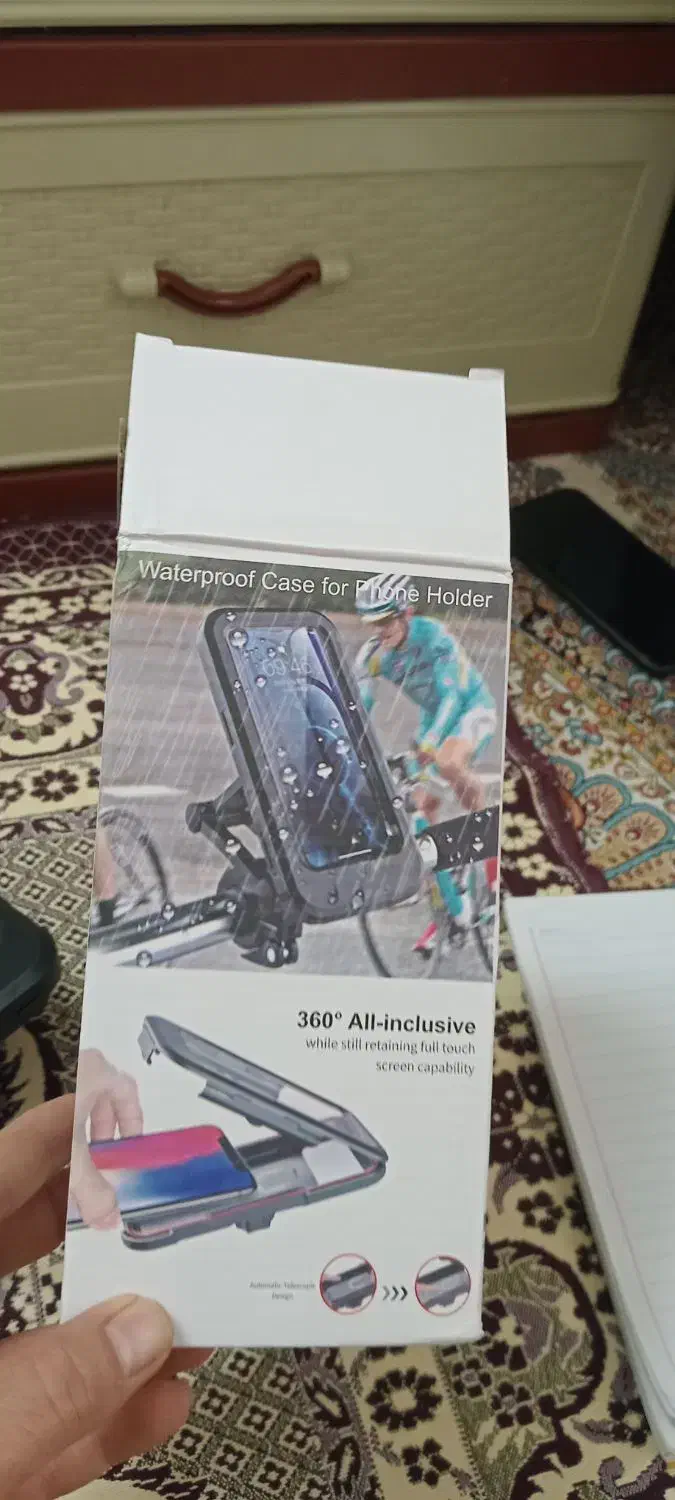 هولدر و نگهدارنده گوشی نو  واسه موتور و دوچرخه|لوازم جانبی موبایل و تبلت|تهران, هفت چنار|دیوار