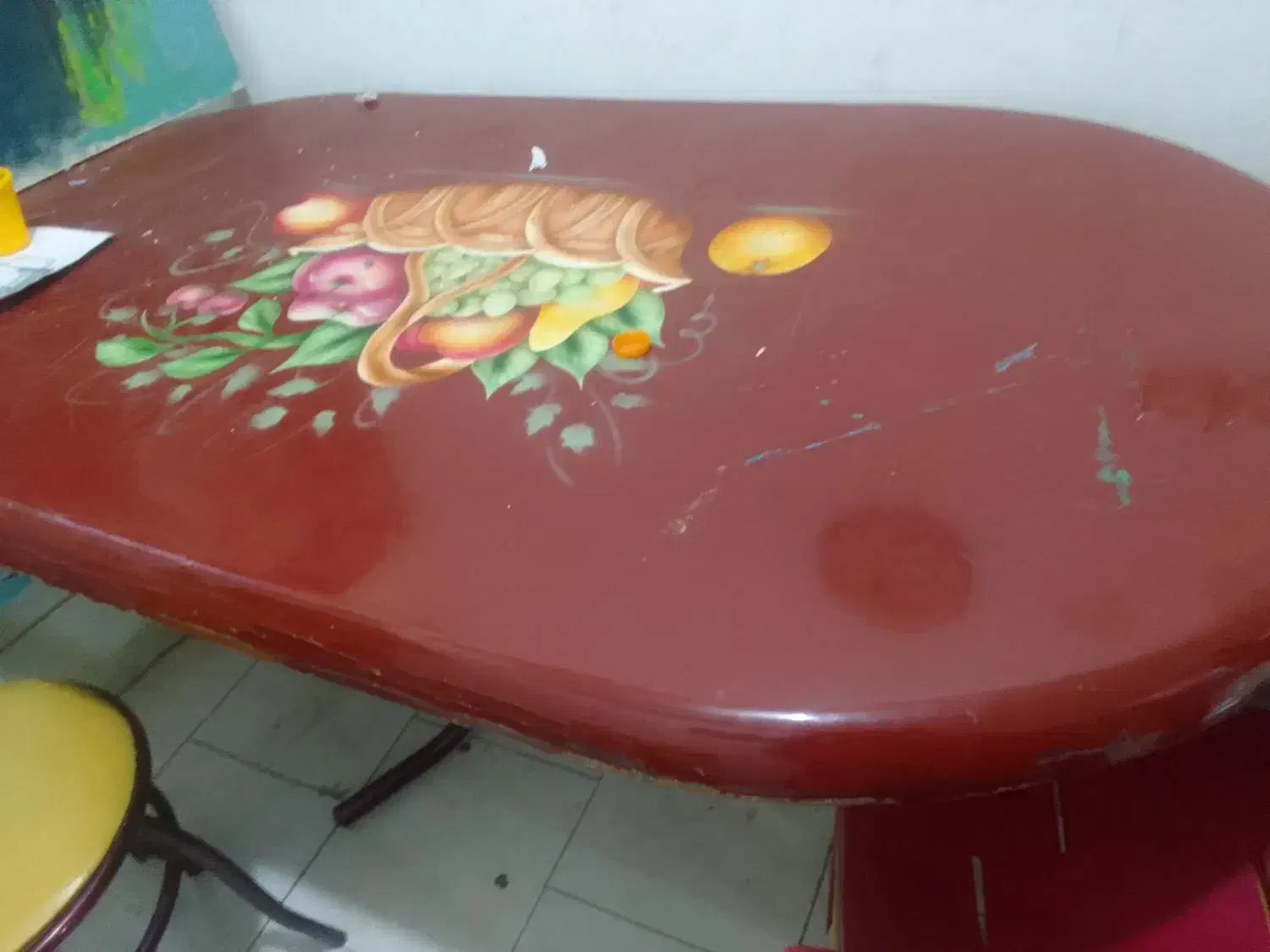 فروشی میز|میز و صندلی غذاخوری|برازجان, |دیوار