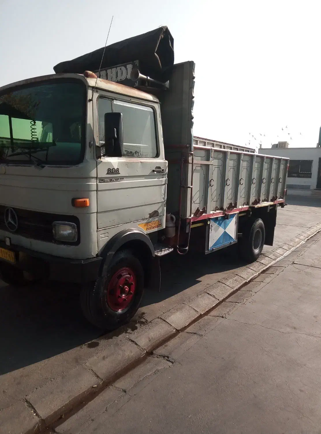 خاور بنز|خودرو سنگین|کرج, گلدشت|دیوار