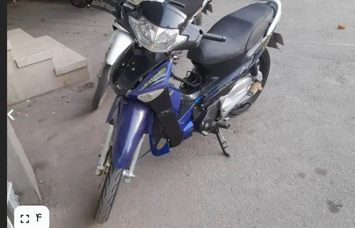 موتور سیکلت احسان طرح ویو125|موتورسیکلت|نیشابور, کریم آباد|دیوار