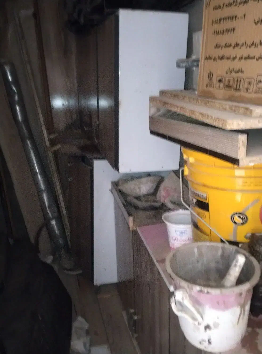 سه عدد کابینت نو|کتابخانه، شلف، قفسه‌های دیواری|خرمدره, |دیوار