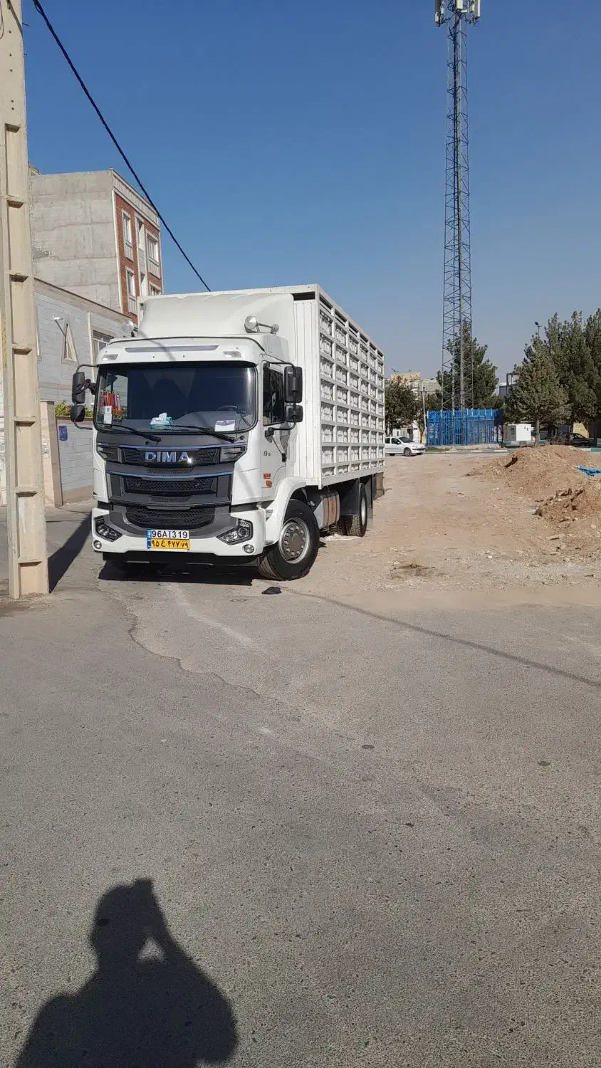 دیما ۱۹ تن تک مرغی هم به صورت شاسی|خودرو سنگین|فشاپویه, |دیوار